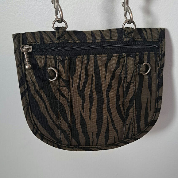 Baggallini Crossbody Teenee Phone Bagg
Green and Black Zebra Print - Picture 2 of 9